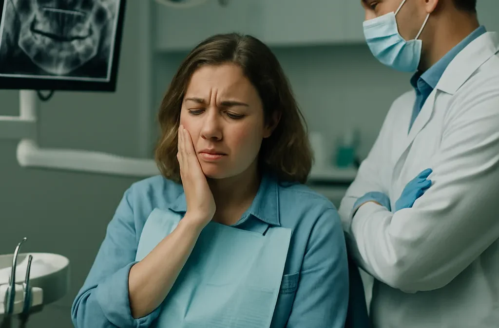 ¿Por qué tengo mal aliento constante después del tratamiento?