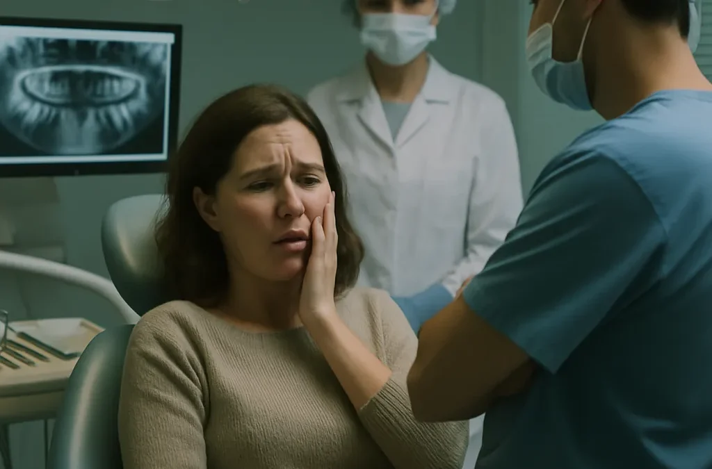 ¿Puede el dentista usar material de mala calidad en mis dientes?
