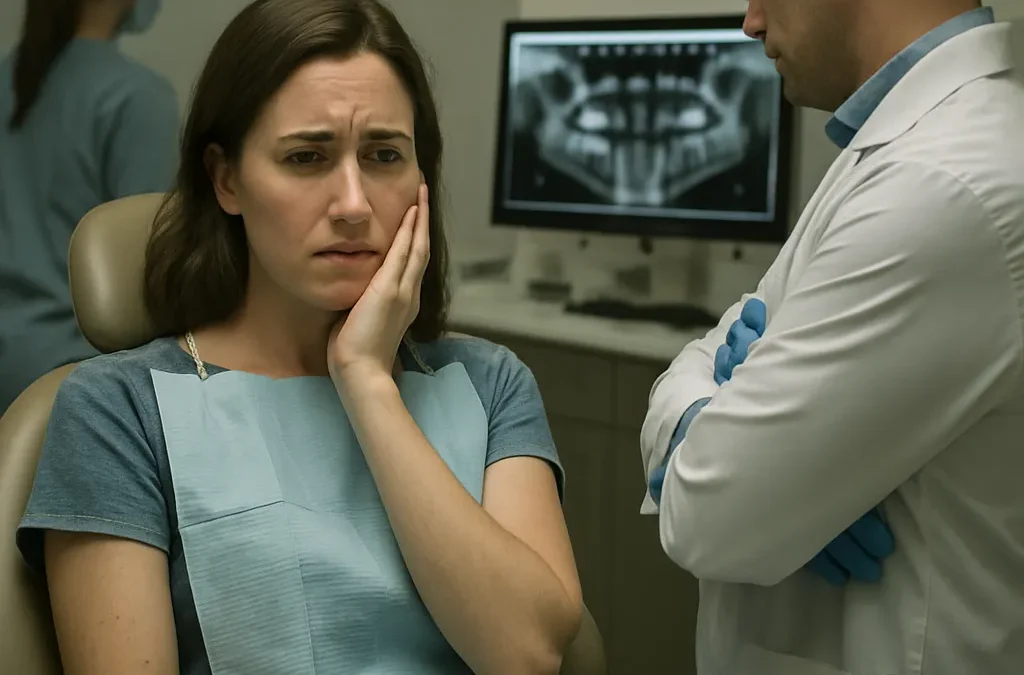 ¿Puede un dentista dejarme sin sensibilidad en la cara para siempre?