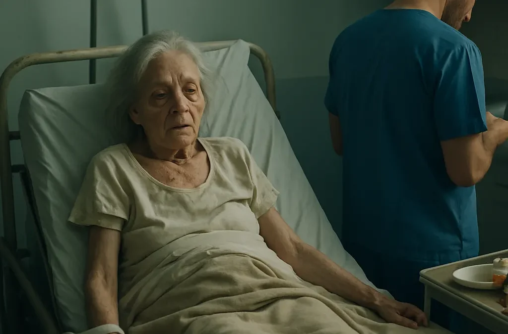 ¿Pueden atar a ancianos sin consentimiento familiar en residencias?