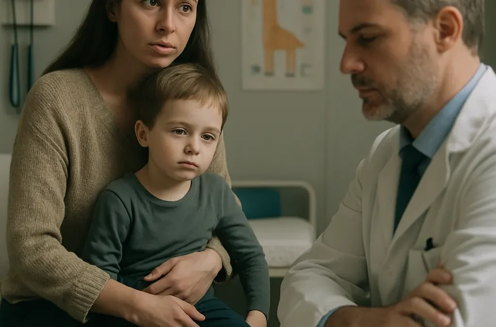¿Pueden confundir los síntomas de mi hijo con caprichos?