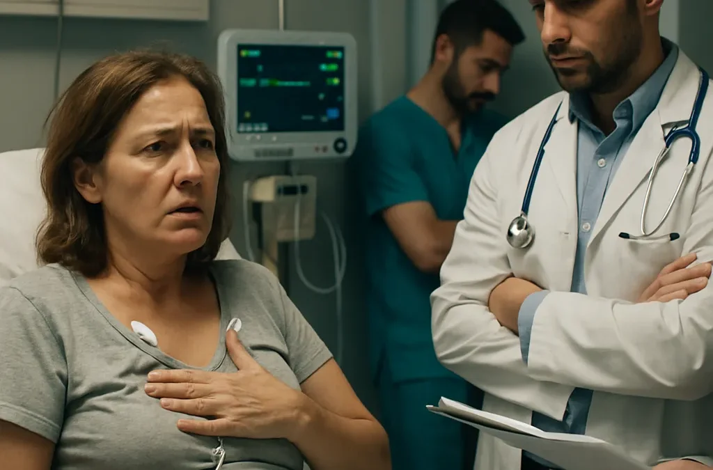 Síntomas de infarto confundidos con problemas digestivos: ¿Cómo identificar la diferencia y salvar tu vida?
