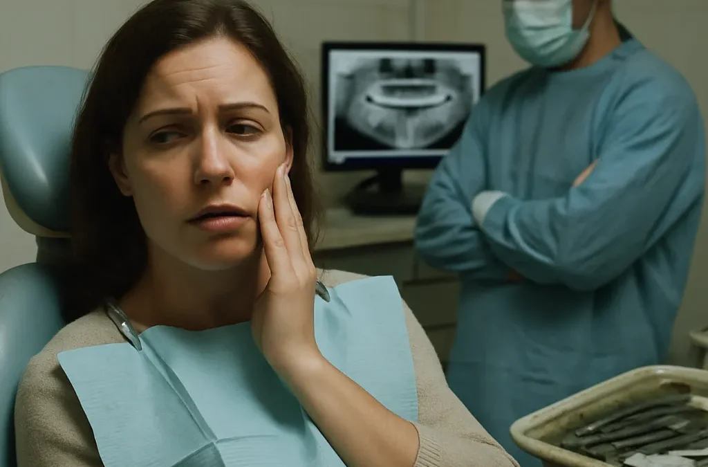 ¿Pueden contagiarme hepatitis en una clínica dental sucia?