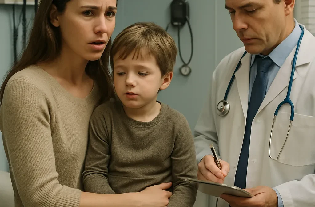 ¿Pueden dar el alta a mi hijo aunque tenga fiebre? Derechos de los padres y protocolos médicos