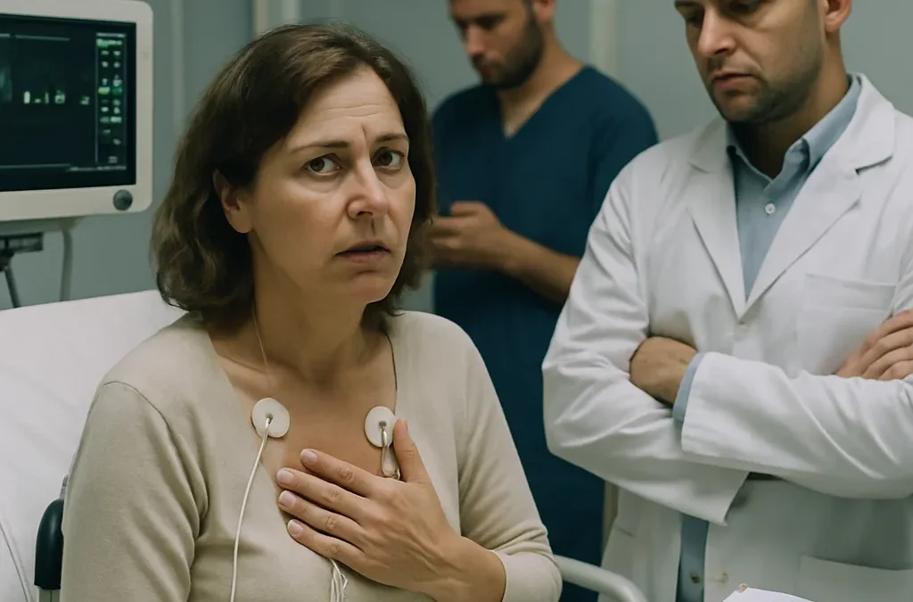 ¿Pueden darme medicamentos que afecten mi ritmo cardíaco? Riesgos y responsabilidad médica