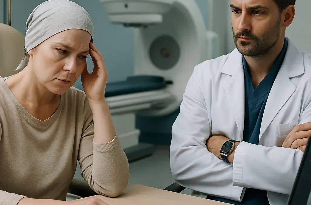 ¿Pueden darme radioterapia en el lugar equivocado?