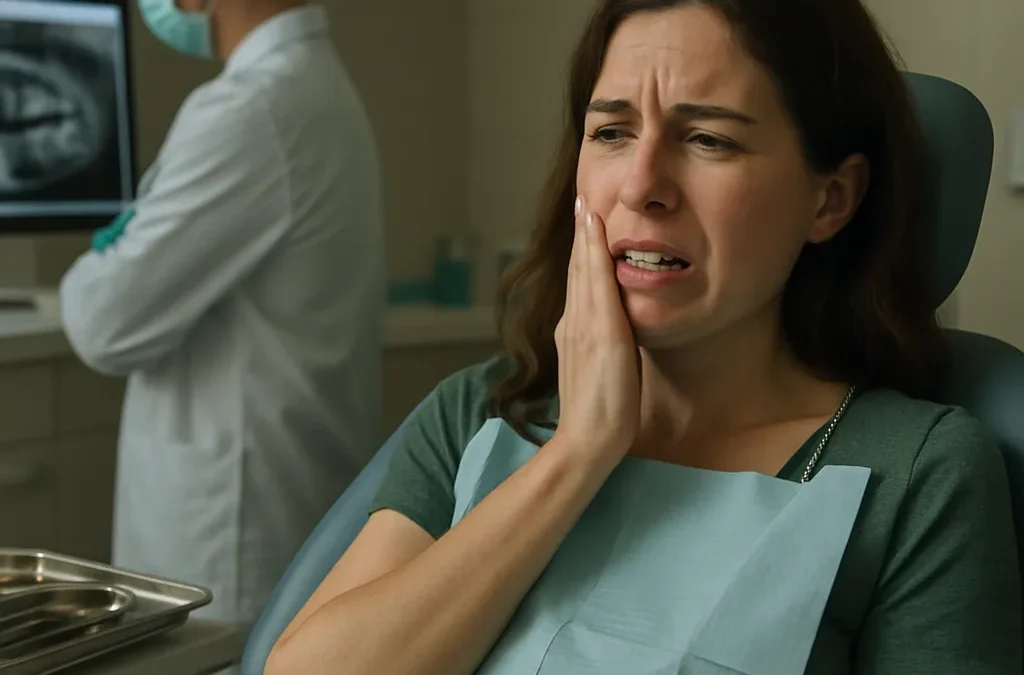 ¿Pueden demandar a un dentista por estropear mi sonrisa?