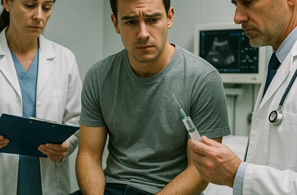 ¿Pueden inyectar sustancias prohibidas en mi cuerpo?
