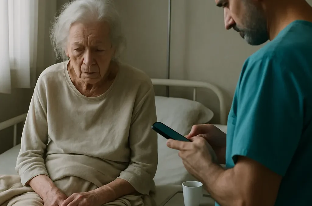 ¿Pueden justificar las caídas diciendo que es normal a su edad?