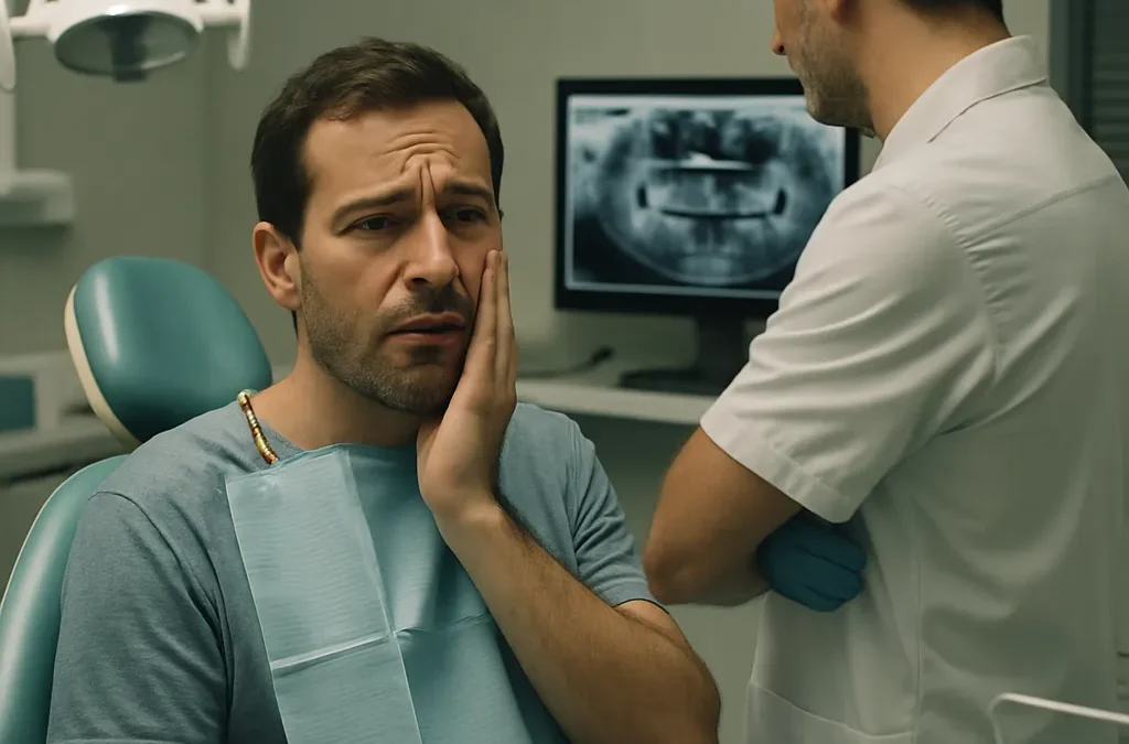 ¿Pueden lastimarme el nervio al hacer una endodoncia?