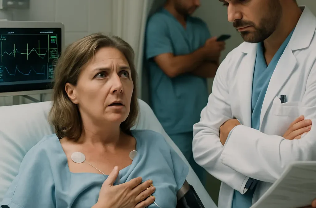 ¿Pueden operar mi corazón sin estar especializados?