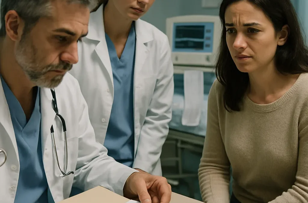¿Pueden usar fórceps cuando está contraindicado por protocolo? Consecuencias legales y riesgos médicos