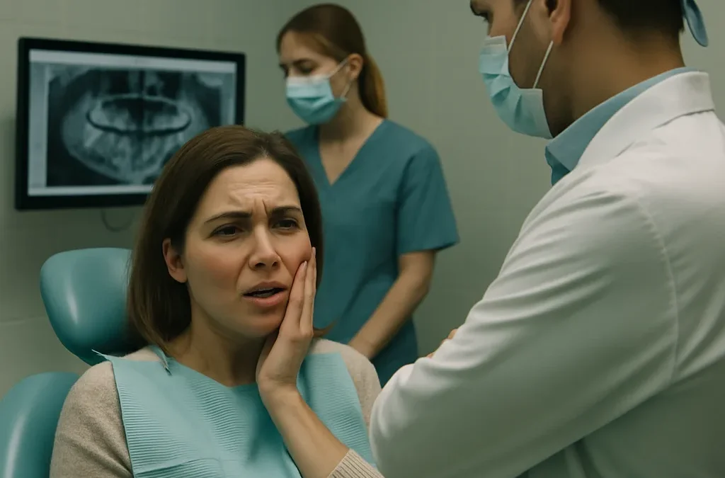 ¿Qué hacer si el dentista me rompió un diente sano por error?