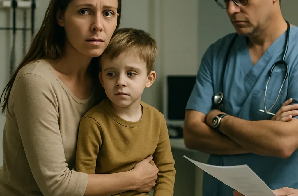 ¿Qué hacer si mi bebé empeoró después de la consulta?