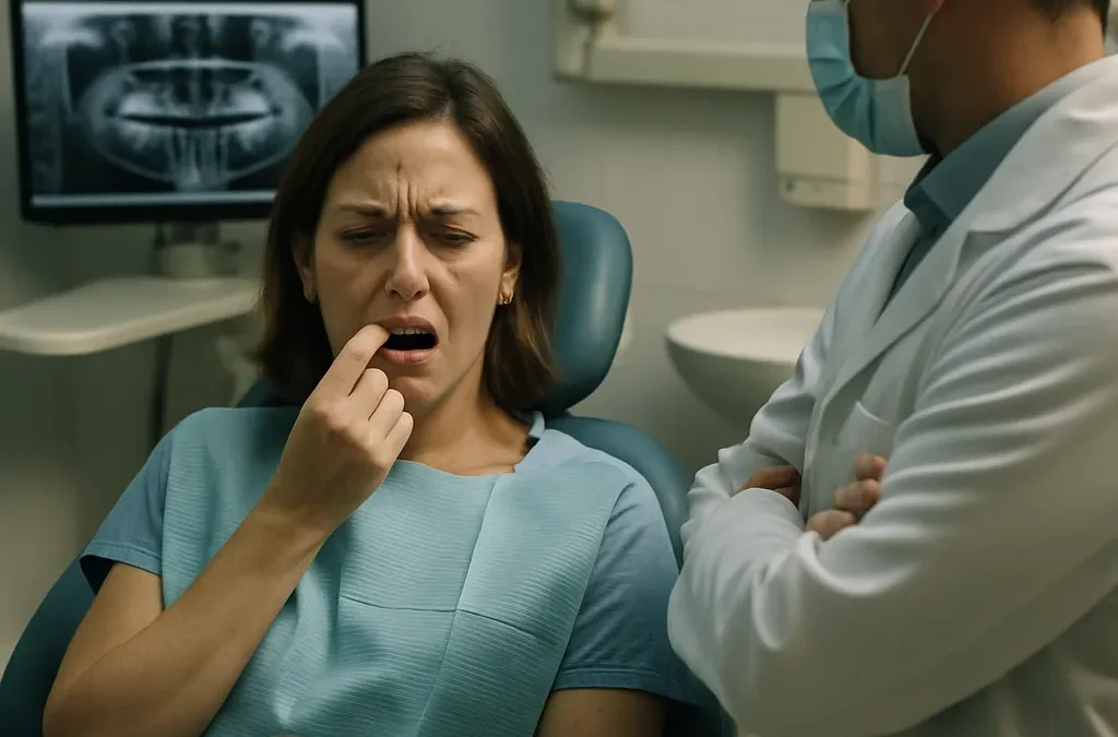 ¿Qué hacer si mi hijo perdió un diente por culpa del dentista?