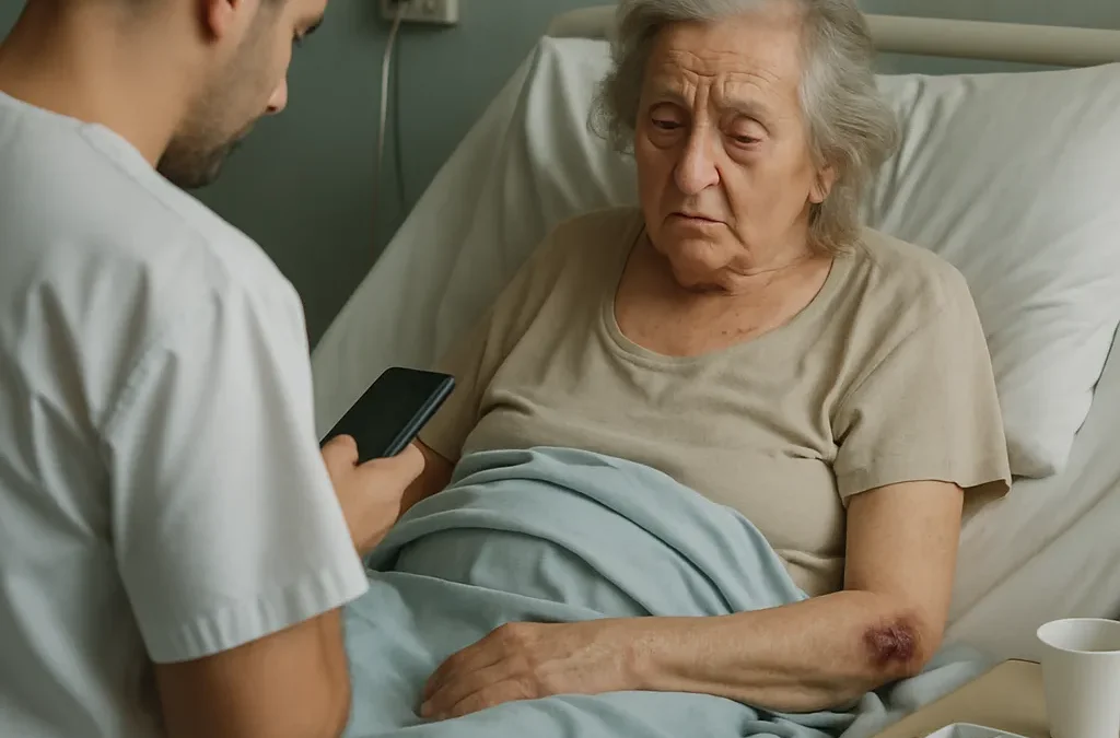 ¿Qué hacer si mi padre tiene úlceras por estar siempre en la cama?