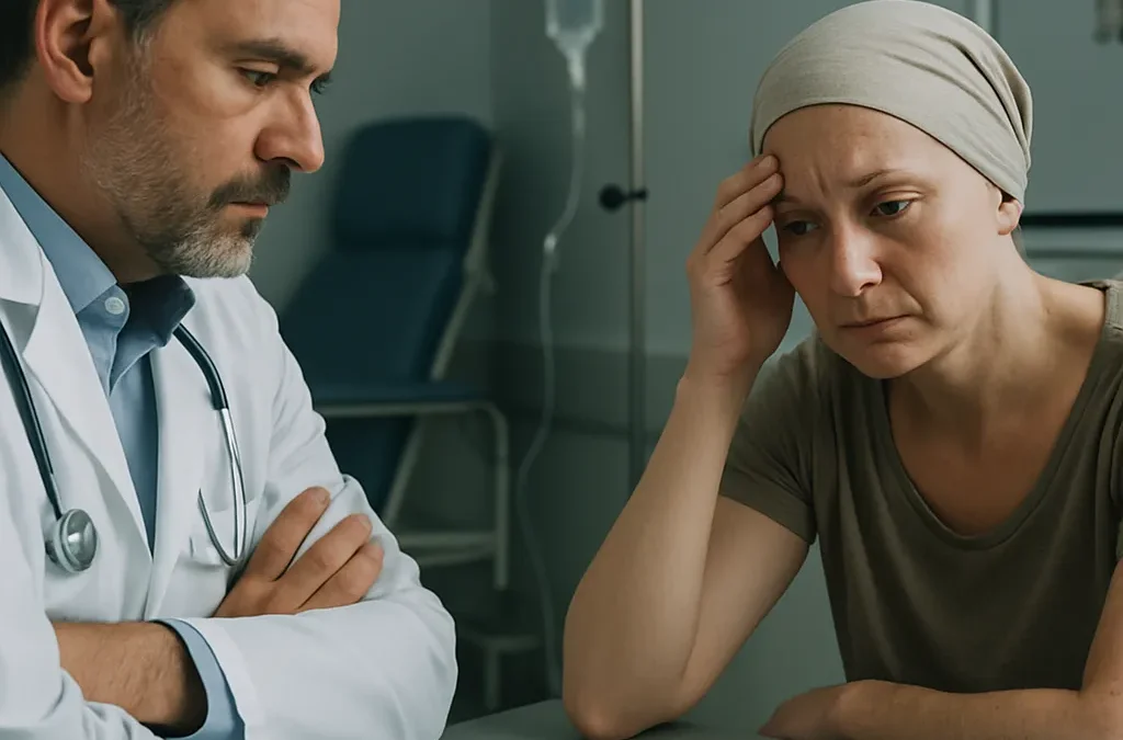 ¿Qué hacer si mi quimioterapia me está matando más que el cáncer?