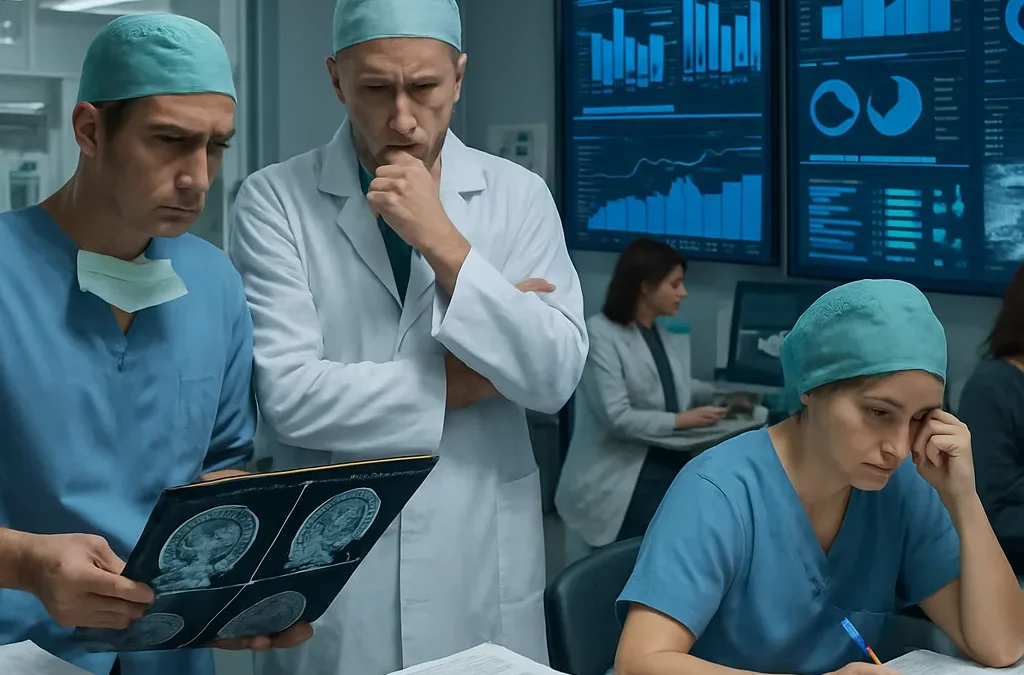 Negligencia Médica: Consecuencias Legales de Confundir Radiografías y Operar el Cerebro de la Persona Equivocada