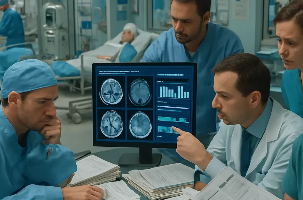 Operación Cerebral ‘Sencilla’: Cuando la Promesa Médica Se Convierte en Negligencia Neuroquirúrgica