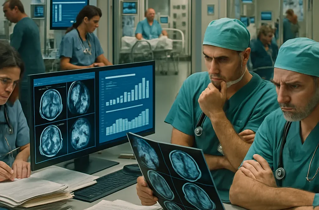 ¿Es peligroso operar tumores cerebrales en hospitales públicos? Análisis legal y estadísticas