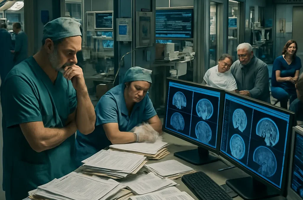 ¿Pueden los neurocirujanos negarse a operar un cerebro por edad avanzada? Derechos y alternativas