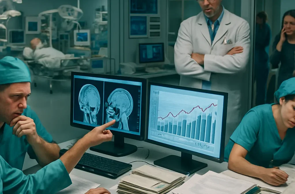 ¿Pueden esconder información médica tras un error en neurocirugía? Derechos y acciones legales
