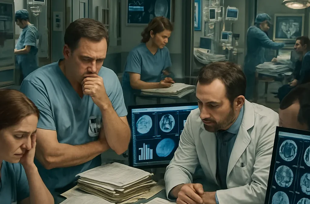 ¿Pueden volver a operar el cerebro si la primera cirugía salió mal? Derechos y opciones del paciente